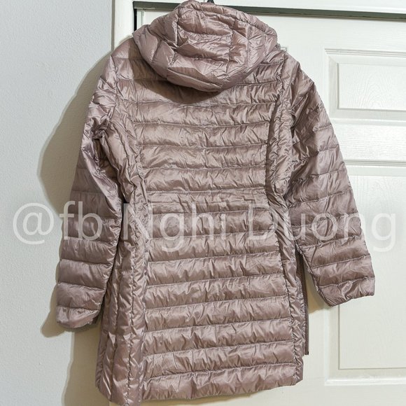 Aventure Ladies ultralight Down Jacket XXL PINK - Picture 5 of 11